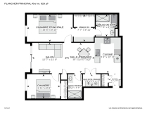Condo avec 2 chambres, 2 SDB et garage
 thumbnail 15